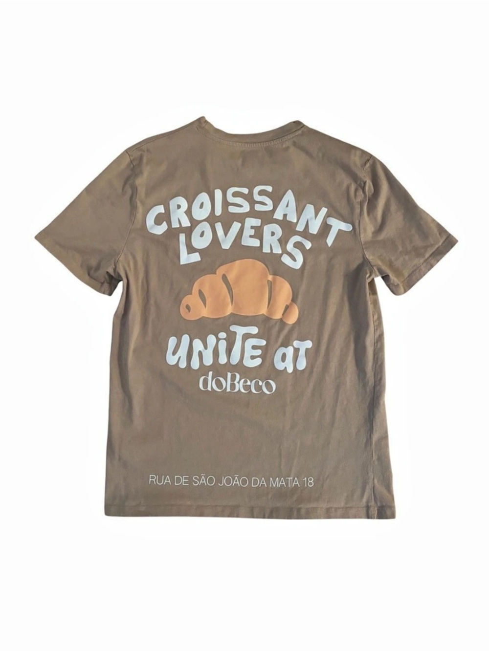 doBeco Croissant Lovers Unite Tee